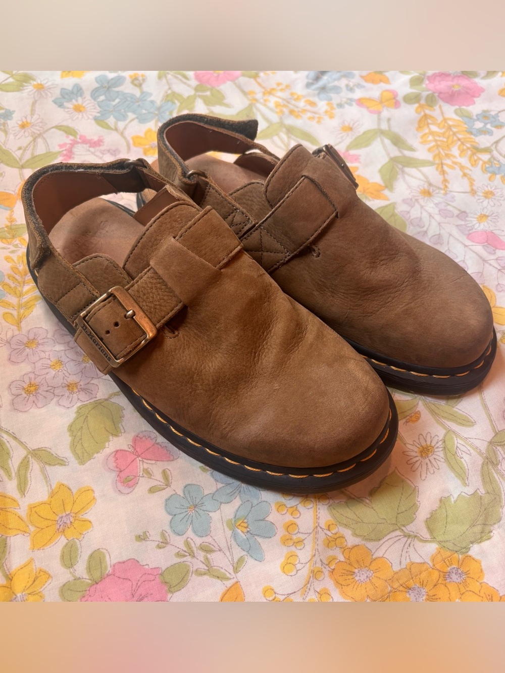 Dr. Martens Jorge II Slip-on Clog Mules